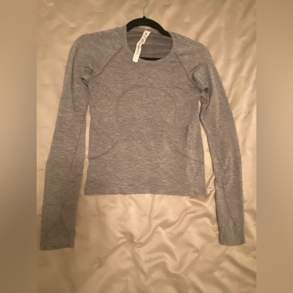 LuluLemon swiftly Tech Long-Sleeve Shirt
